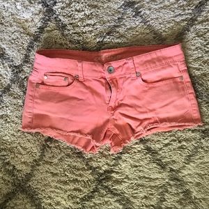 Refuge Coral Shorts